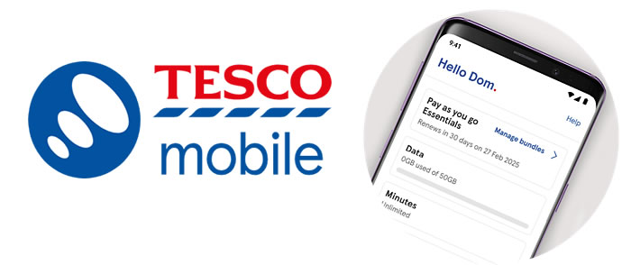 Tesco Mobile Essentials