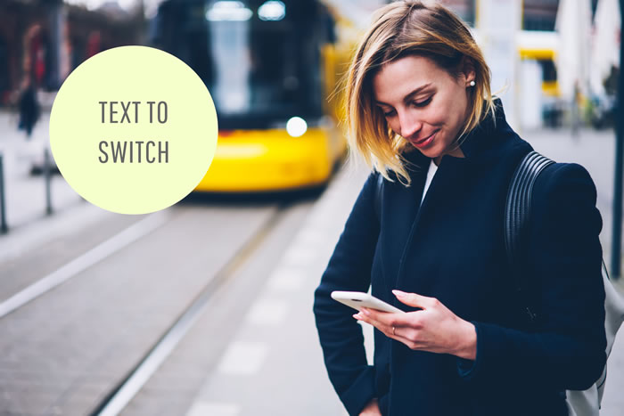 Text to Switch