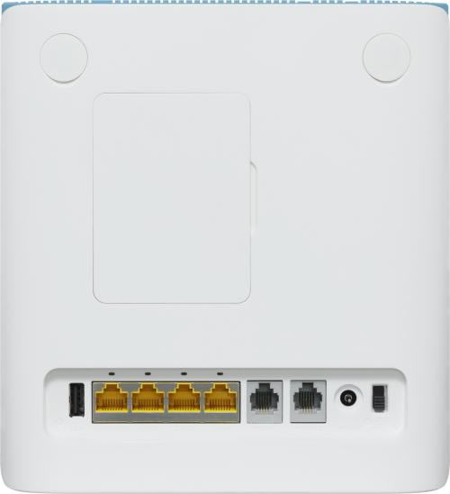 Three 4G Hub Ports