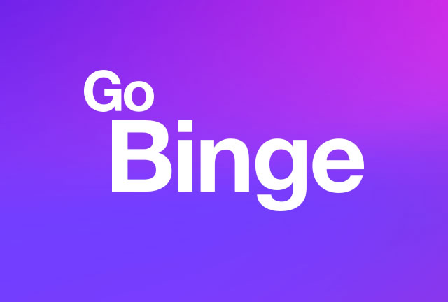 Three Go Binge