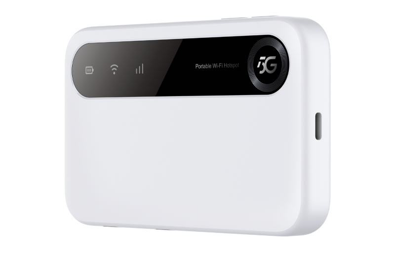 Vodafone 5G Mobile Hotspot Angled