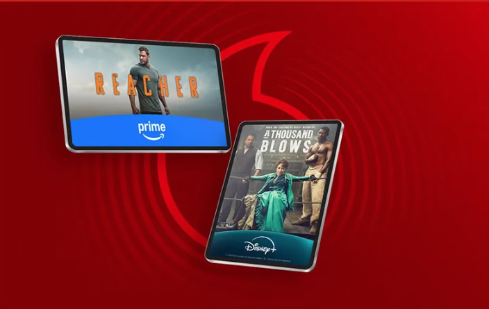 Vodafone Entertainment Pack