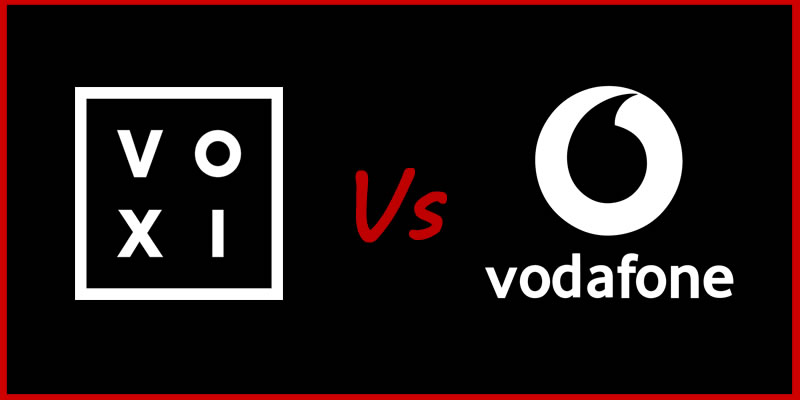 Voxi vs Vodafone