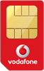 Vodafone SIM Card