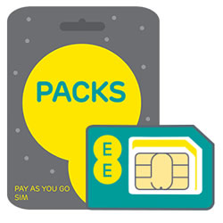 EE Pay As You Go Bundles