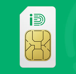 8GB iD Mobile SIM plan just £8 a month