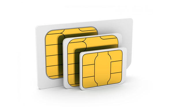 What are the sizes of SIM cards?