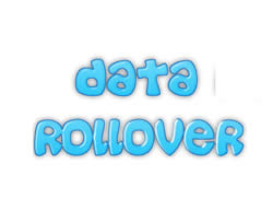 Which networks offer data rollover on Pay As You Go?