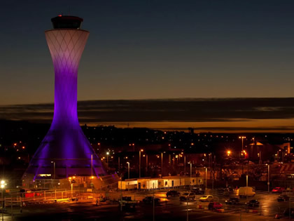 Edinburgh Airport has been powered up with faster Vodafone 4G and 5G