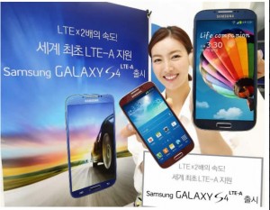 4G LTE-A launches in Korea.