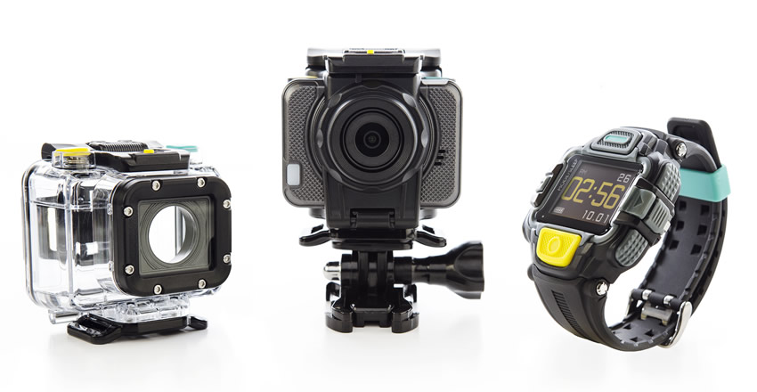 4GEE Action Cam vs GoPro Hero4