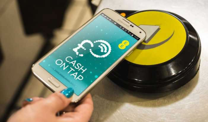 EE’s Cash on Tap Service