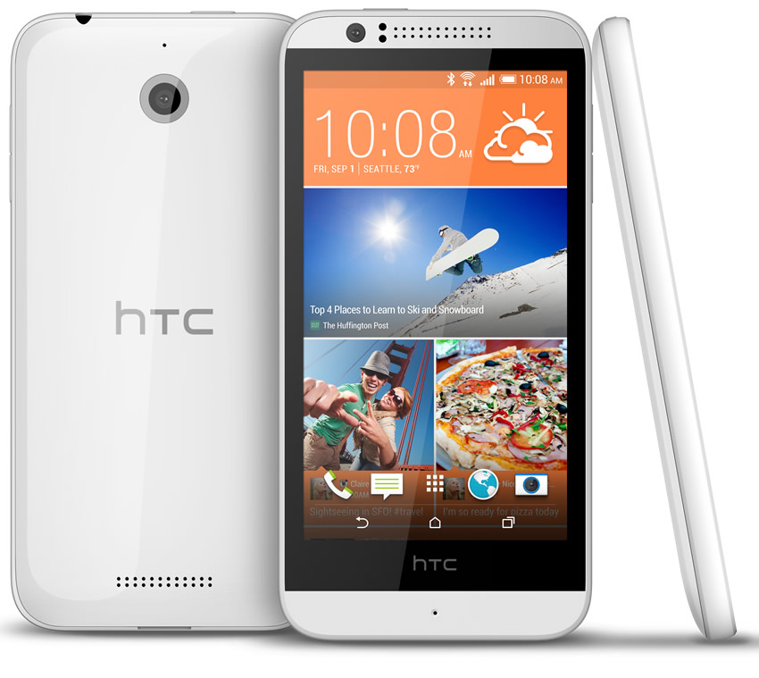 browser impliciet Giraffe HTC Desire 510 Review