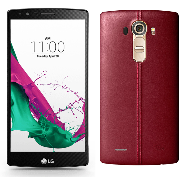 The flagship LG G4 has been announced