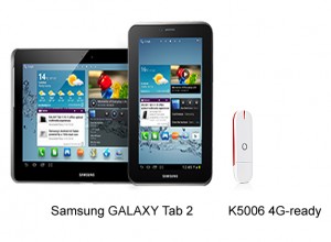 Vodafone Announces 4G Tablet and Dongle Deals