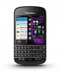 Blackberry Q10