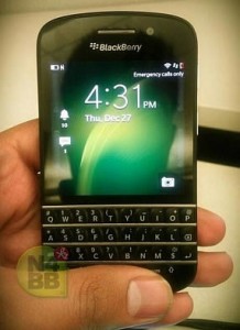 Blackberry Z10 Leaked