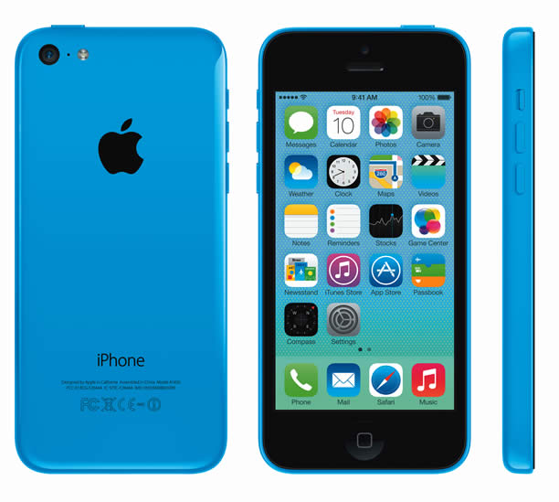 The 4G Apple iPhone 5C Has Landed