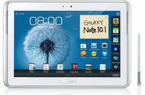 Samsung Galaxy Note 10.1 LTE